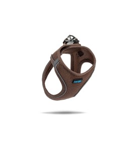 Happet Szelki dla psa Air Comfort 3XS Brązowe