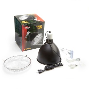 Happet Terra Lamp klosz do terrarium 20 cm z odbłyśnikiem