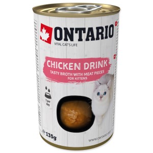 Ontario Kitten Drink Chicken - Napój dla kociąt o smaku kurczaka 135g