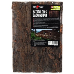 Repti Planet Tło z naturalnego korka do terrarium 19x27,3x2cm