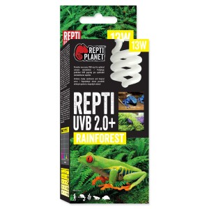 REPTI PLANET żarówka kompaktowa REPTI UVB 2.0 13W Rainforest