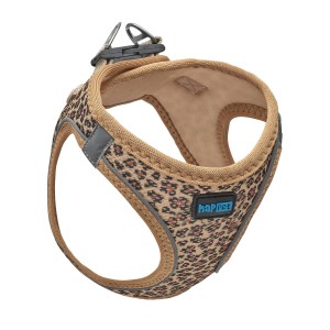 Happet Szelki dla psa Air Comfort S – panterka  