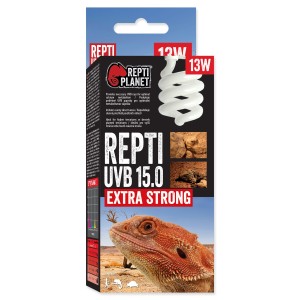 REPTI PLANET żarówka REPTI UVB 15.0 13W Extra Strong