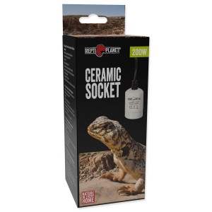 REPTI PLANET Oprawka ceramiczna do żarówek o mocy max 200W