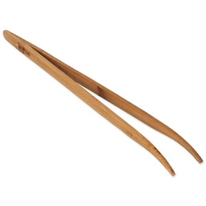 REPTI PLANET Pęseta Bambusowa zagięta 28cm