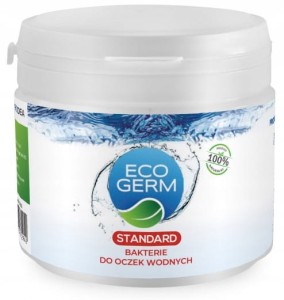Ecogerm Standard 250g Bakterie do staru i oczka wodnego na 50m3 wody