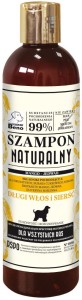 Super Beno Szampon Naturalny dla psów z długim włosem i sierścią 300ml