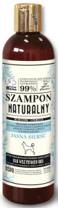 Super Beno Szampon Naturalny dla psów z jasną sierścią 300ml