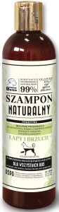 Super Beno Szampon Naturalny dla psów do mycia łap i brzucha 300ml