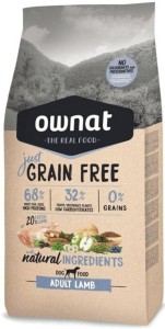 Ownat Just Lamb 3kg Bezbożowa Sucha karma dla psa Jagnięcina Wieprzowina