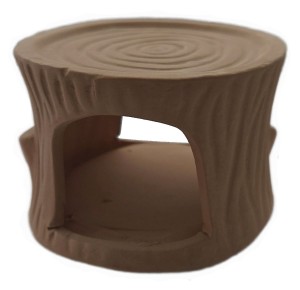 YARRO Tunel Grota Jaskinia Kryjówka do akwarium dla RYB PIENIEK 8x9,5x6