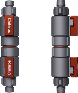 CHIHIROS Double Tap 17mm 16/22mm - Szybkozłączka na wąż