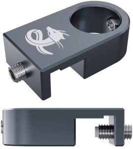 CHIHIROS Metal Pipe Clam M 13mm - Aluminiowy uchwyt na rurki i węże