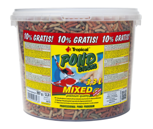 TROPICAL POKARM DLA RYB POND STICKS MIXED 3,3l / 270g