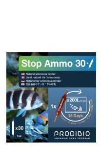 PRODIBIO Stop Ammo 30 ampułek usuwa amoniak woda słodka i morska