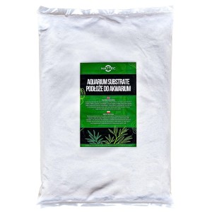 NATTEC Maldives Sand – Prawdziwie biały piasek do akwarium 0,5 - 2kg