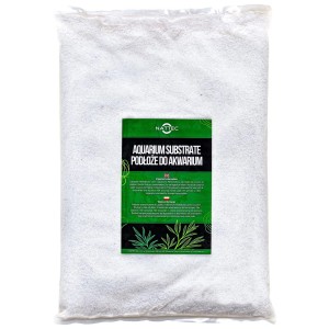NATTEC Maldives Sand – Prawdziwie biały piasek do akwarium 1-1,5mm 2kg