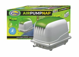 AQUA NOVA NAP-80 Cichy napowietrzacz do oczka wodnego i hodowli ryb