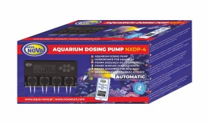 Aqua Nova Pompa dozująca do akwarium NXDP-4 Wi-Fi – 4 kanały 9W