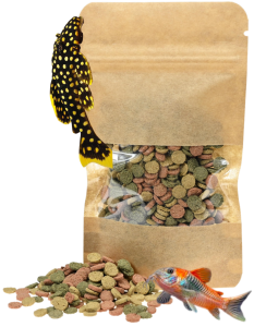 POKARM DLA RYBEK DENNYCH KIRYSEK GLONOJAD SUMIK SMALL WAFERS 50g