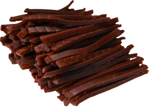 Yarro Przysmaki dla Psów – Miękkie Paski z Jagnięciny, 500 g