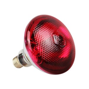ŻARÓWKA PROMIENNIK PODCZERWIENI LAMPA GRZEWCZA KWOKA E27 175W