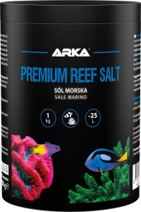 MICROBE-LIFT / ARKA PREMIUM REEF SALT 1kg Sól do akwarium morskiego