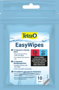 TETRA EASY WIPES 10 szt CHUSTECZKI DO CZYSZCZENIA