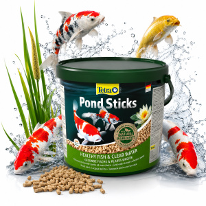 TETRA POND STICKS 10L POKARM DLA RYB W OCZKU WODNYM