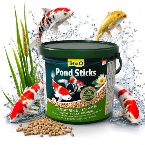 tetra pond sticks