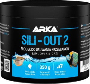 MICROBE-LIFT / ARKA SILI-OUT 2 - 500ml 350G Usuwa okrzemki