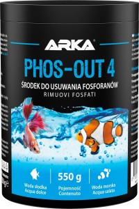 MICROBE-LIFT PHOS-OUT4 1000ml 550G usuwa fosforany, krzemiany, siarczany