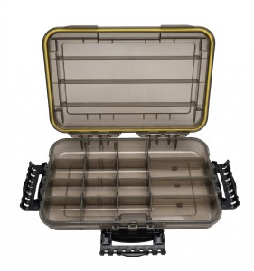 NATTEC SEIRI Pudełko wędkarskie organizer na przynęty, woblery, blaszki 27x 18x4,6cm