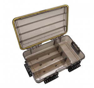 NATTEC SEIRI Pudełko wędkarskie organizer na przynęty, woblery, blaszki 35,2x22,3x7,5cm