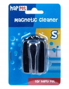 HAPPET CZYŚCIK MAGNETYCZNY S DO SZYBY 6mm WYMIARY 5,5x3,5cm