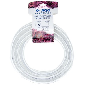 AQG CLEAR TUBE WĄŻ do filtra zewnętrznego 12/16mm 5m