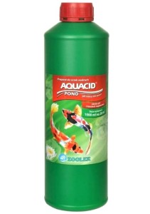 ZOOLEK AQUACID POND 1L Obniżanie pH wody i twardości węglanowej