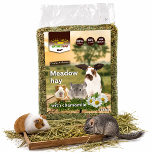 NatureLand SIANO z rumiankiem dla gryzoni królika świnki morskiej 650g