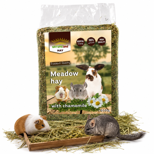 natureland petsco siano z rumiankiem