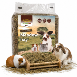 NatureLand SIANO Hay górskie dla gryzoni królika świnki morskiej 3kg