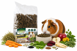 NatureLand Kompletny pokarm dla kawii / świnek morskich 1,7kg