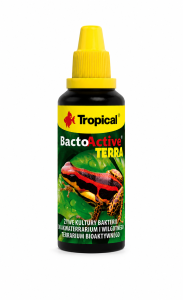 TROPICAL BACTO ACTIVE TERRA 30ml BAKTERIE BIOSTARTER