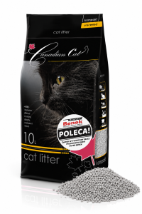 Canadian Cat Naturalny bentonitowy żwirek dla wymagających kotów 10L
