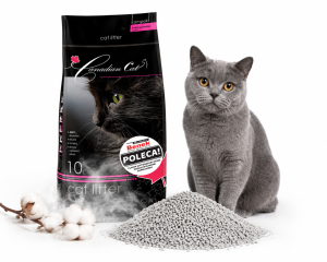 Canadian Cat Baby Powder bentonitowy żwirek dla wymagających kotów 10L