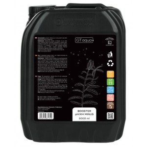 GT Aqua Booster pH/KH Minus – obniża pH i KH – 5L