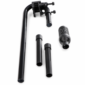 PETSCO Uniwersalny wlot wody do filtra 16/22 mm z uchwytem na szybę