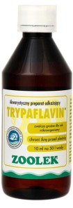 ZOOLEK TRYPAFLAVIN 250ml Preparat do ochrony ryb i ikry