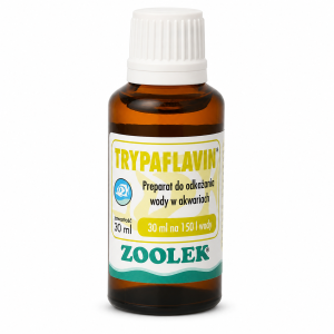ZOOLEK Trypaflavin 30ml Preparat do ochrony ryb i ikry