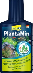 TETRA PLANTA MIN 100ml NAWÓZ DLA ROŚLIN AKWARIOWYCH