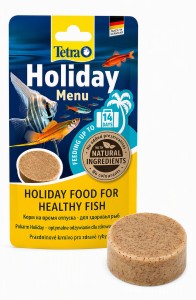 TETRA HOLIDAY MENU POKARM WAKACYJNY DLA RYB 14 DNI